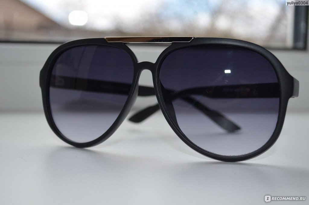 Очки солнцезащитные с матовыми стеклами - выборы для стильных образов