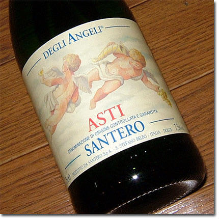 Игристое вино Santero Asti фото