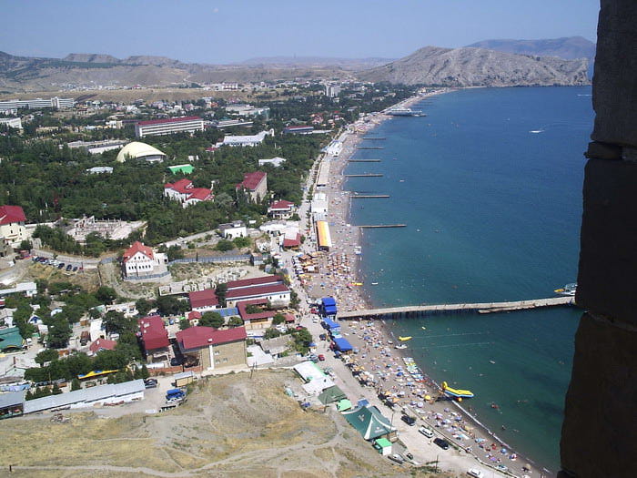 Крым, г. Судак фото