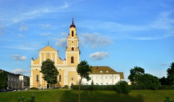 Костелы Гродненской области