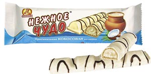 Конфеты Славянка сладкие палочки "Нежное чудо" | отзывы