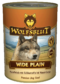 Корм для собак Wolfsblut Консервы-WIDE PLAIN  фото