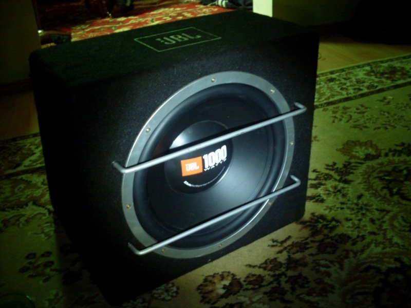 Короб для jbl gt x1200