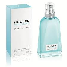 thierry mugler cologne love you all