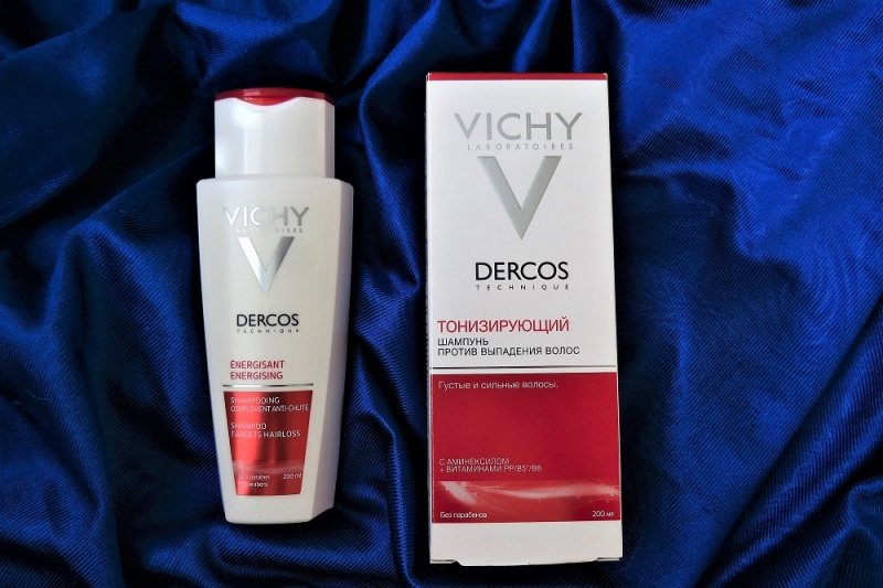 Шампунь от выпадения волос Vichy Dercos Technique «Тонизирующий»  фото