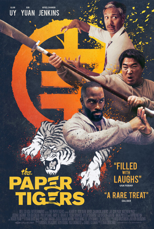 Бумажные тигры / The Paper Tigers (2020, фильм) фото