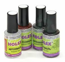Автоэмаль Holex чёрная воздушной сушки | отзывы