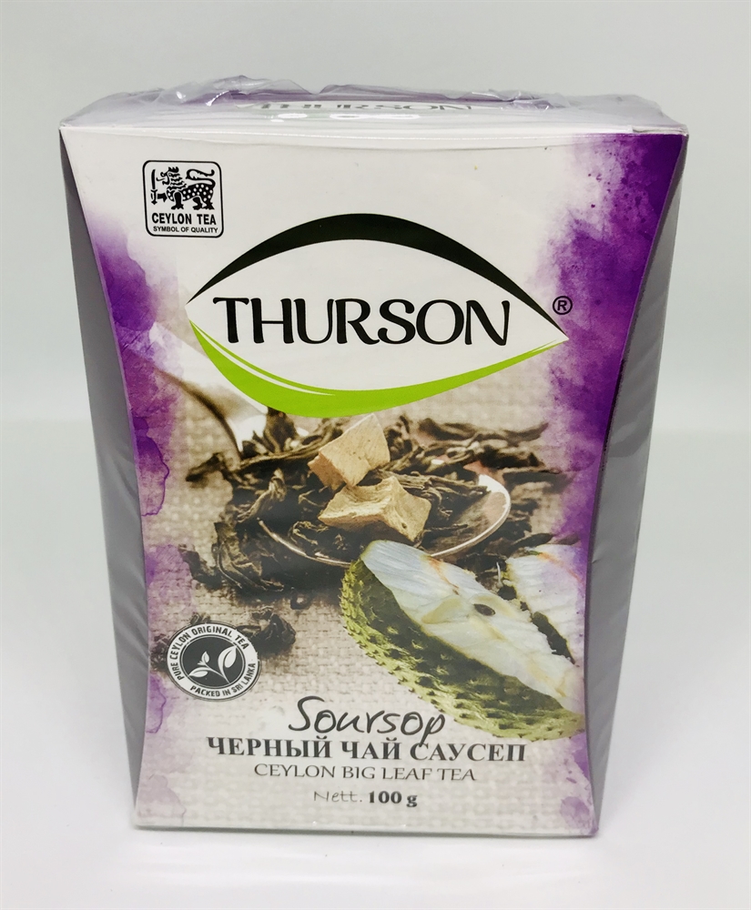 Чай с саусепом купить. Чай Турсон с саусепом. Чай Thurson черный с саусепом 250 гр. Чай Thurson зелёный с саусепом.