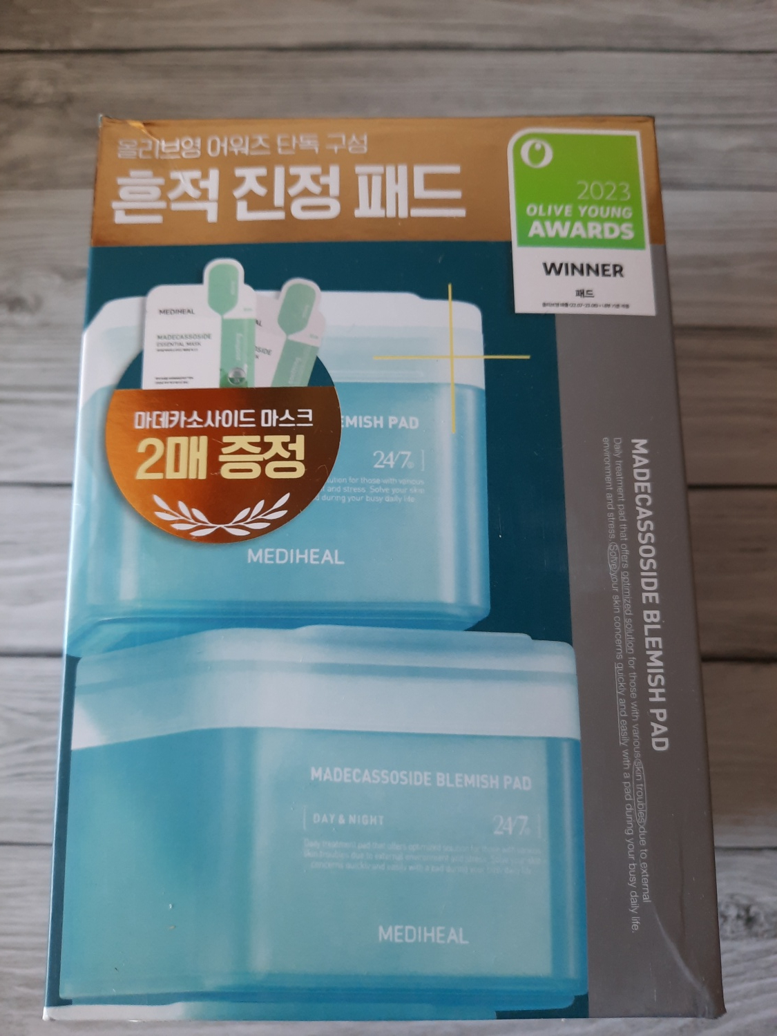 Тонер-пэды Mediheal Madecassoside Blemish Pad | отзывы
