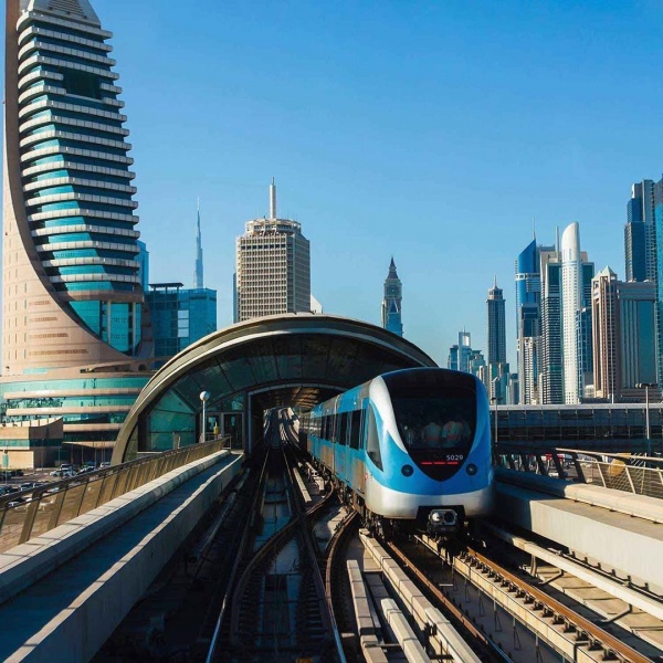 Все о метро Дубая на русском языке — инструкция как пользоваться метро в Дубае из личного опыта