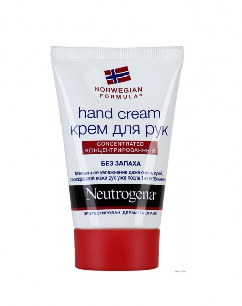 Крем для рук Neutrogena® Hand cream (без запаха) концентрированный фото