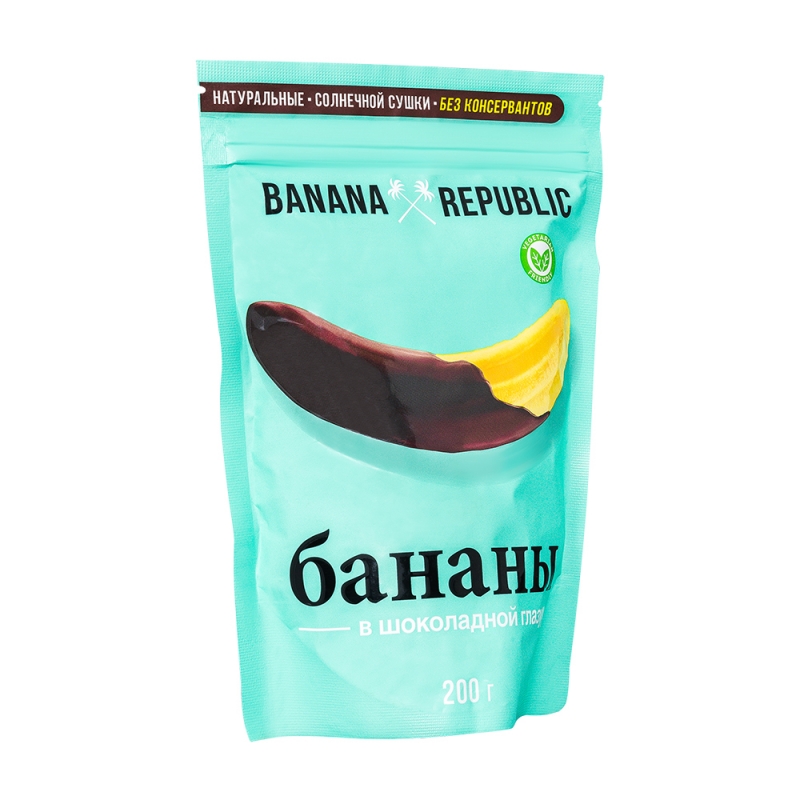 Сухофрукты BANANA REPUBLIC Бананы в глазури фото