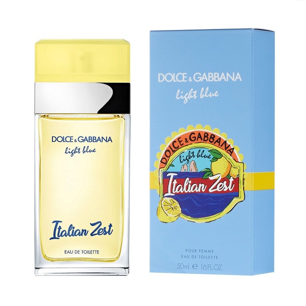dolce gabbana light blue italian zest review