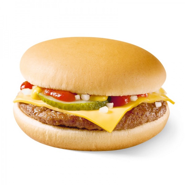 Фастфуд McDonald’s / Макдоналдс Чизбургер фото