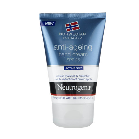Крем для рук Neutrogena® Norwegian Formula Anti-Ageing Hand Cream SPF25 ...