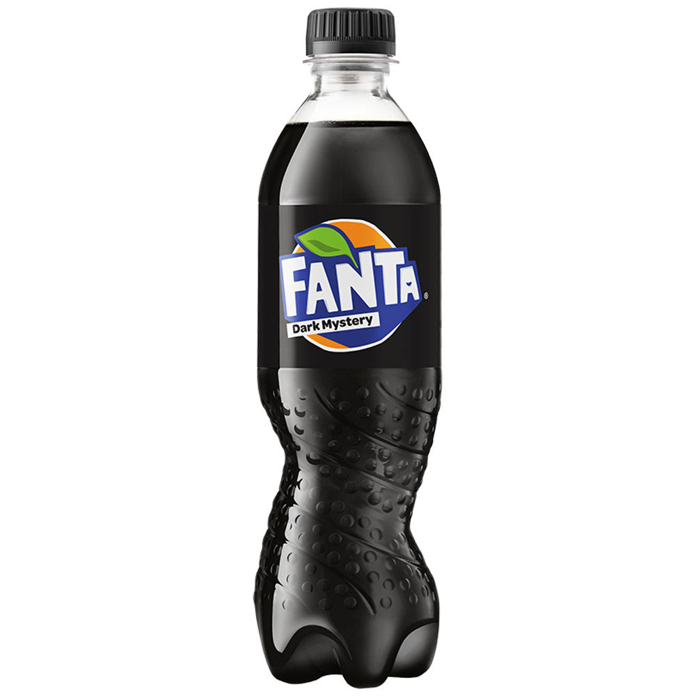 Напиток безалкогольный сильногазированный Fanta Dark Mystery Мрачная тайна фото