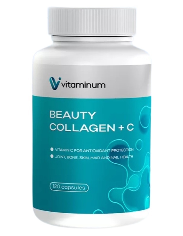 БАД Vitaminum Beauty collagen+C | отзывы