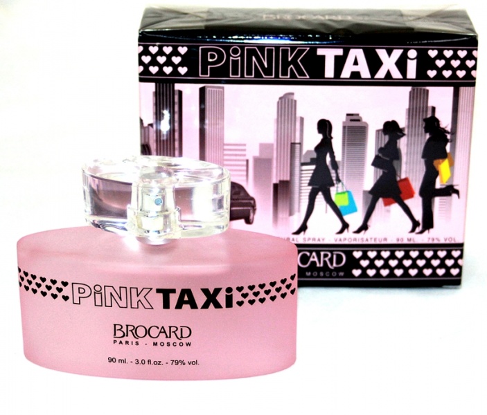 Brocard Pink Taxi фото