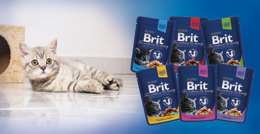 Корм для кошек Brit for wellness @ beauty - "Ещё один шикарн