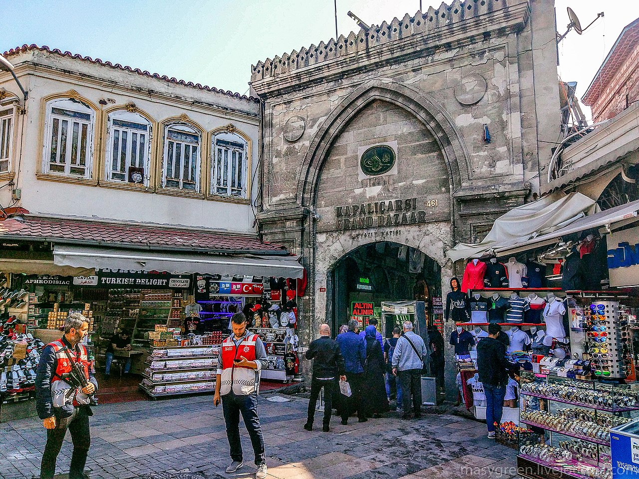 Гранд базар, Стамбул, Турция фото