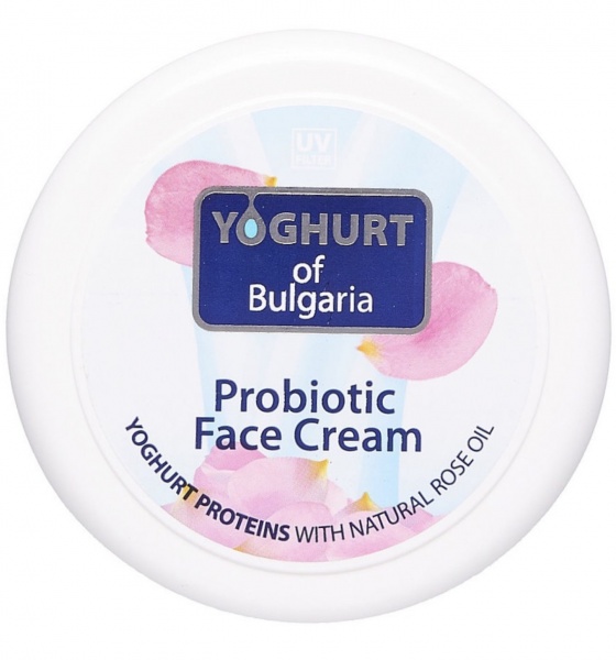 Крем для лица Probiotic Face Cream Yoghurt of Bulgaria фото
