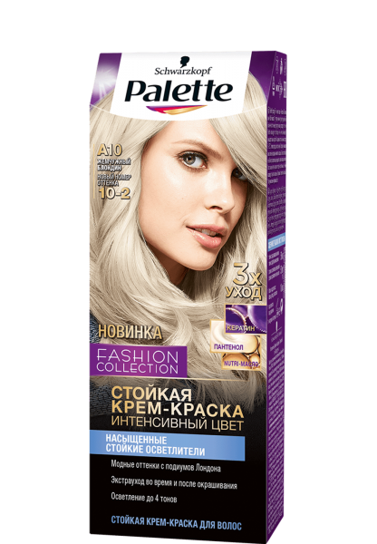 Стойкая крем-краска для волос Palette Интенсивный цвет FASHION COLLECTION  фото