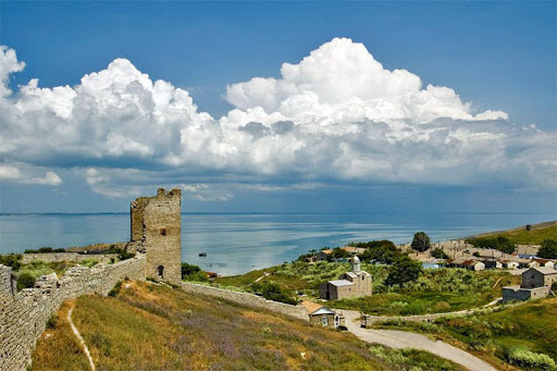 Крым, Феодосия фото