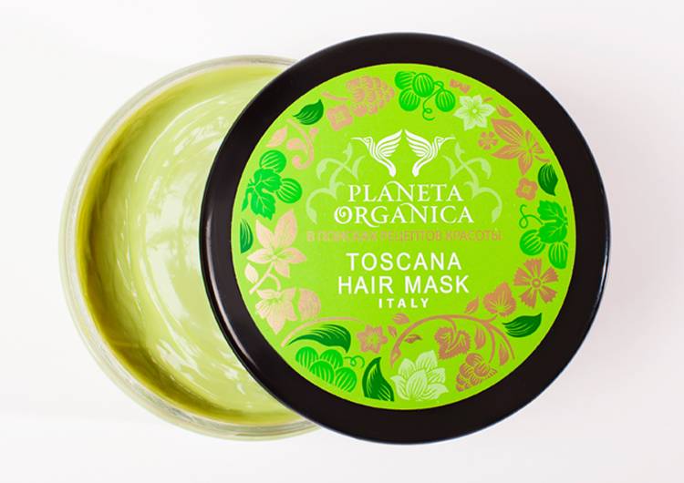 Маска для волос planeta organica лрм бразильская макадамия