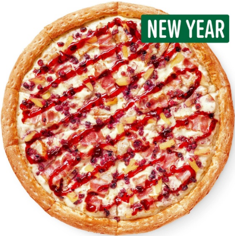 Пицца Додо Новогодняя фото