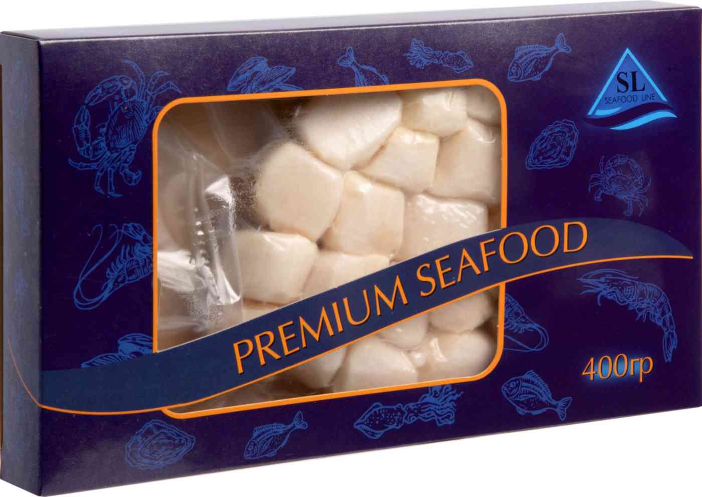 Мясо морского гребешка замороженное Premium Seafood без икры - «Морские  гребешки надо есть, если не на Камчатке, то хотя бы в ДЕПО, а готовить их  дома я категорически не советую!» | отзывы