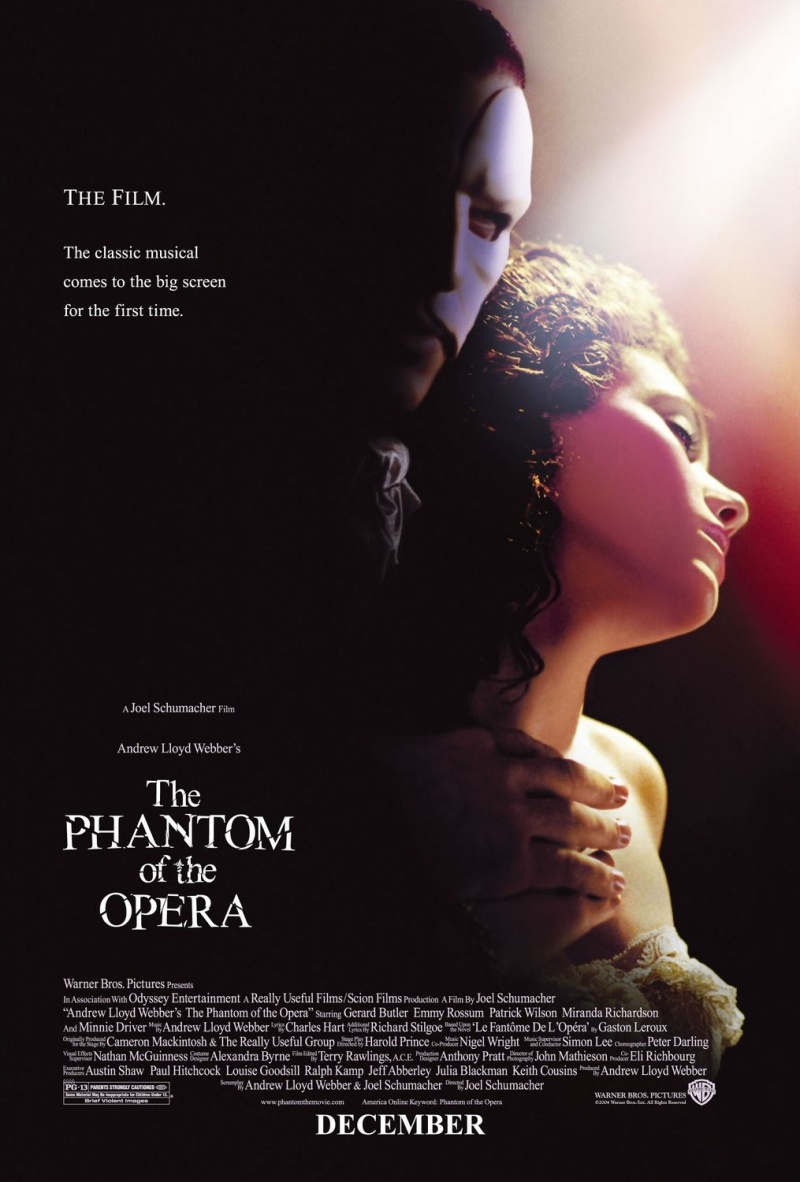 Призрак Оперы / The Phantom of the Opera (2004, фильм) фото