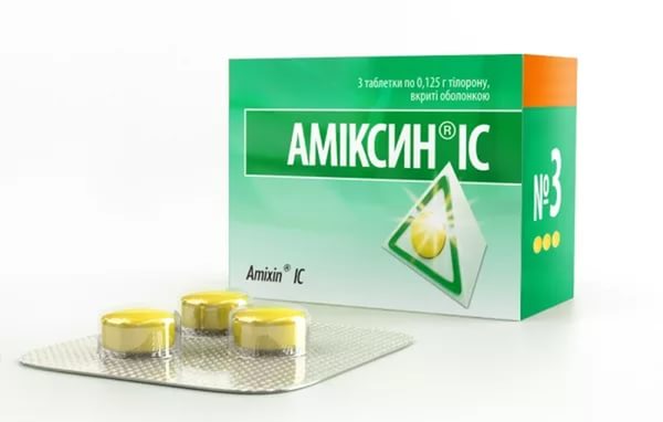 Противовирусные средства ИнтерХим Амиксин IC - «Не рекомендую. Сильная .