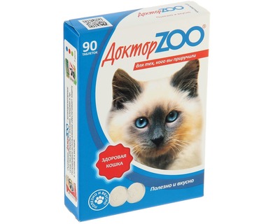 доктор zoo витамины для кошек