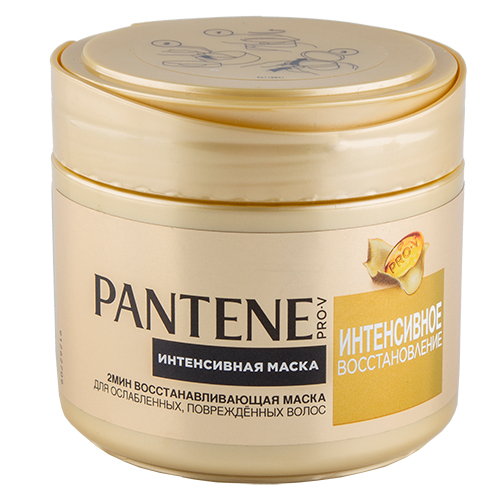 Маска для волос Pantene Pro-V Интенсивное восстановление - «Хороша! Можно использовать вместо бальзама для волос.»
