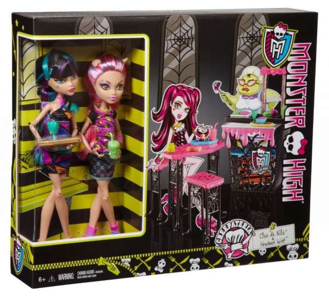 Купить куклы Monster High в интернет магазине malino-v.ru