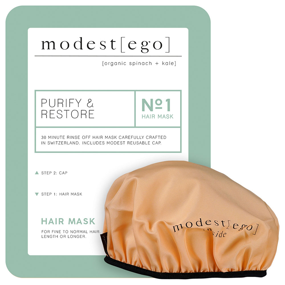 Маска-шапочка для волос Modest Ego №1 Восстановление и очищение  фото