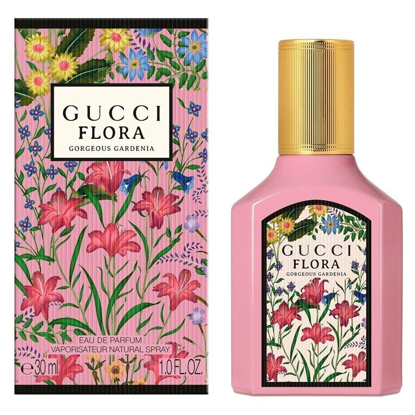 Gucci  Flora Gorgeous Gardenia Eau De Parfum  фото