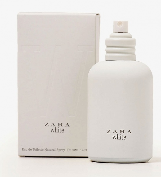 zara white edt 100 ml