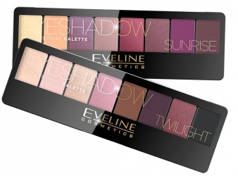Палетка теней для век Eveline Eyeshadow Professional Palette фото