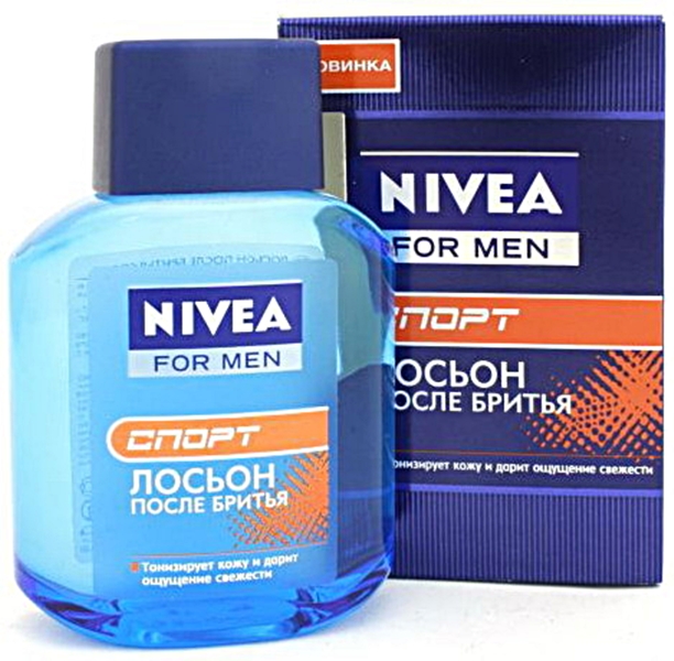 Реклама nivea for men после бритья