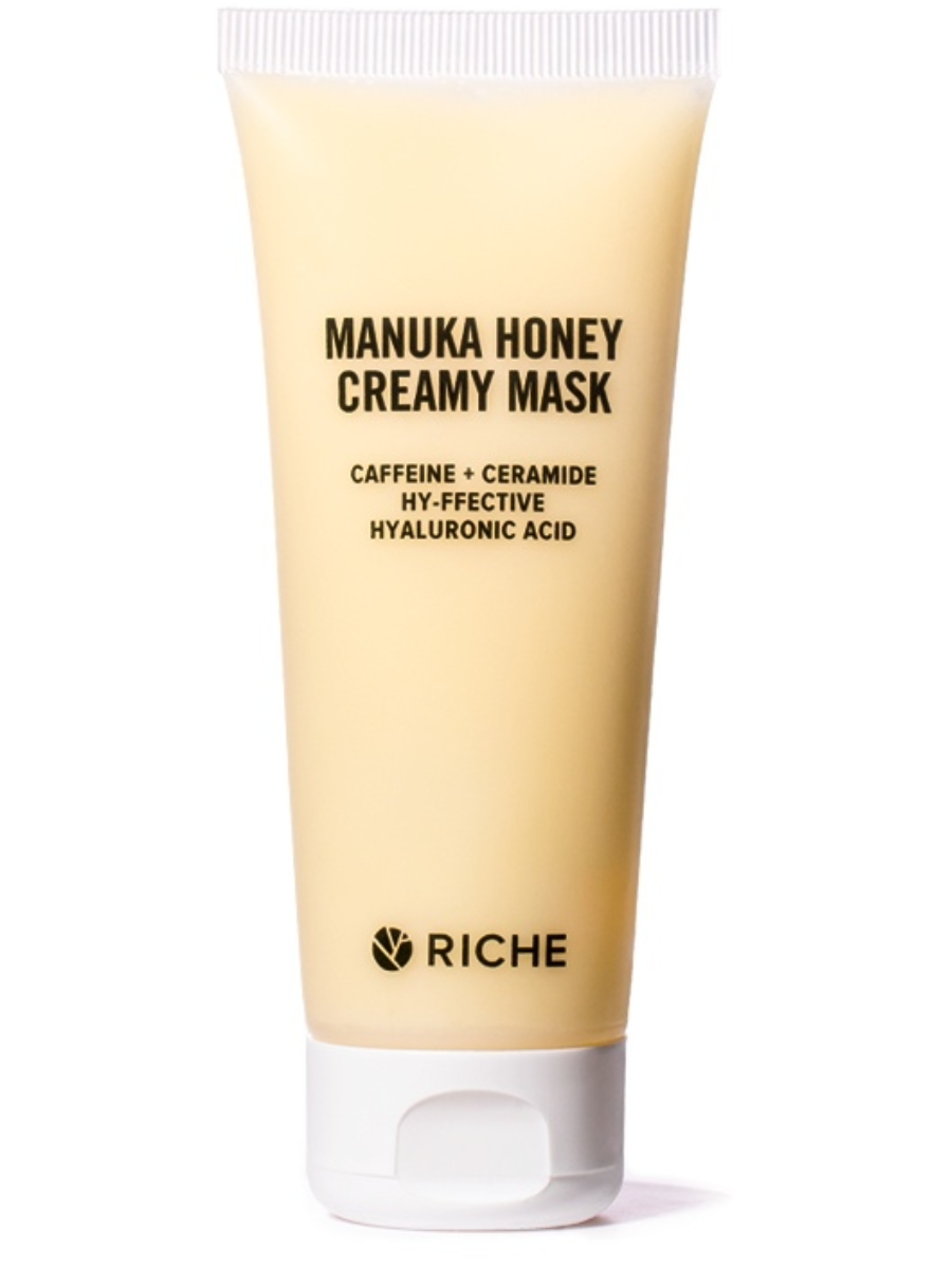 Honey mask отзывы. Riche маска для лица.