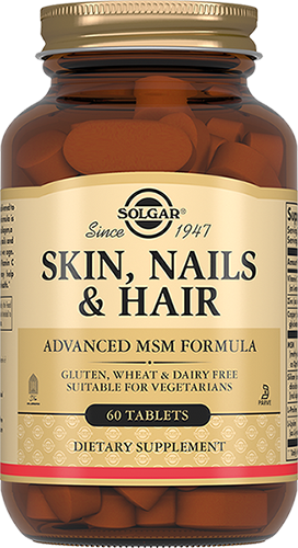 БАД Solgar Vitamin and Herb Hair, skin and nails фото