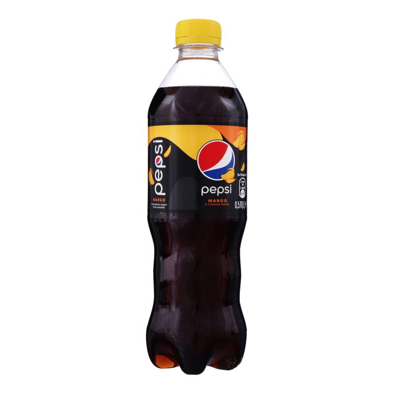 Безалкогольный газированный напиток Pepsi Mango фото