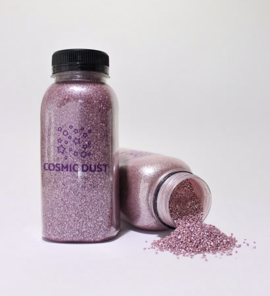 Соль для ванн Cosmic Dust Ароматическая с шиммером  фото