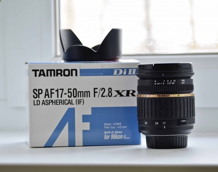 Tamron SP AF 17-50 mm f/2.8 SP XR Di II LD Aspherical Nikon AF II