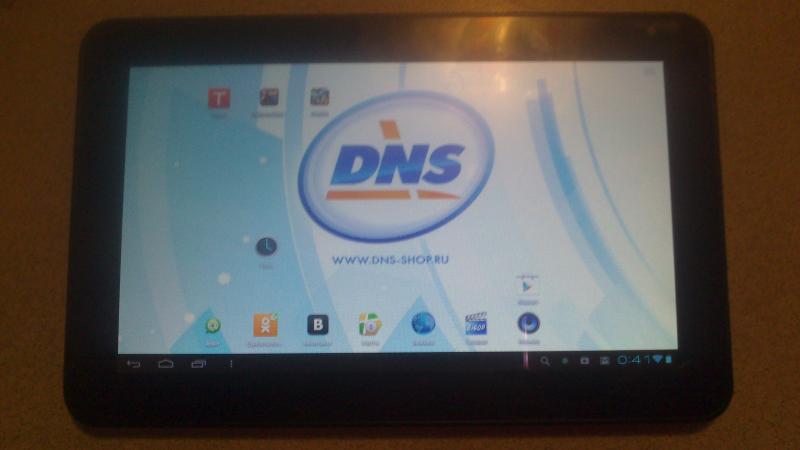 Планшет dns airtab e76 не включается