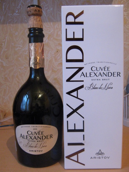 Cuvee alexander extra brut