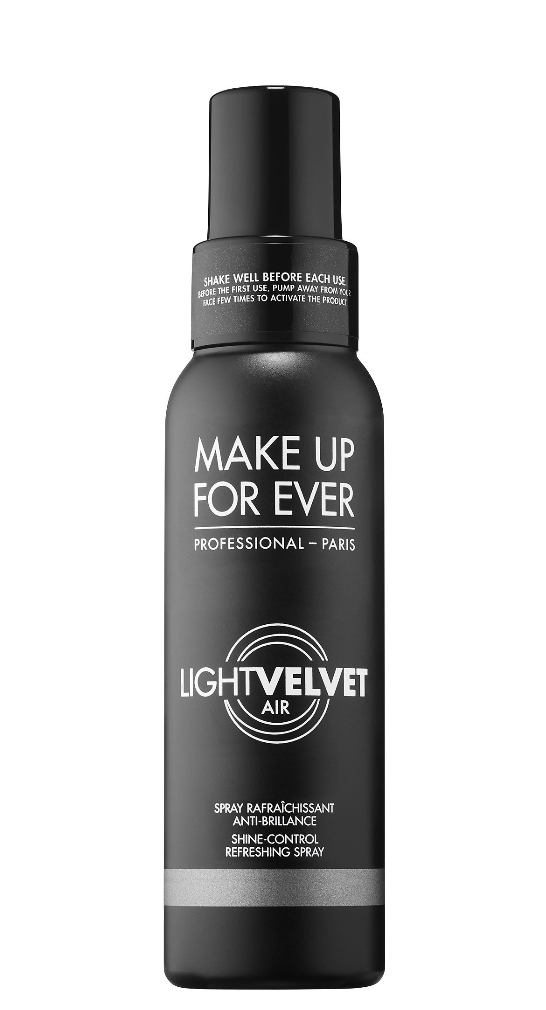 MAKE UP FOR EVER light Velvet Air Shine-Control Refreshing Spray 100ml -, Free Shipping
