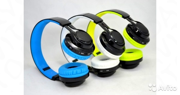 Наушники LED с эквалайзером Wireless AB-005 - «Великолепные ...