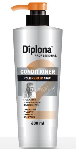Diplona professional кондиционер питательный для длинных и секущихся волос